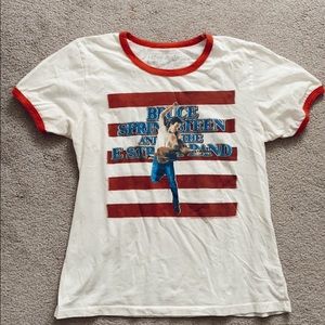 bruce springsteen ringer t-shirt
